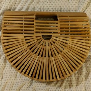 Wooden Handbag
